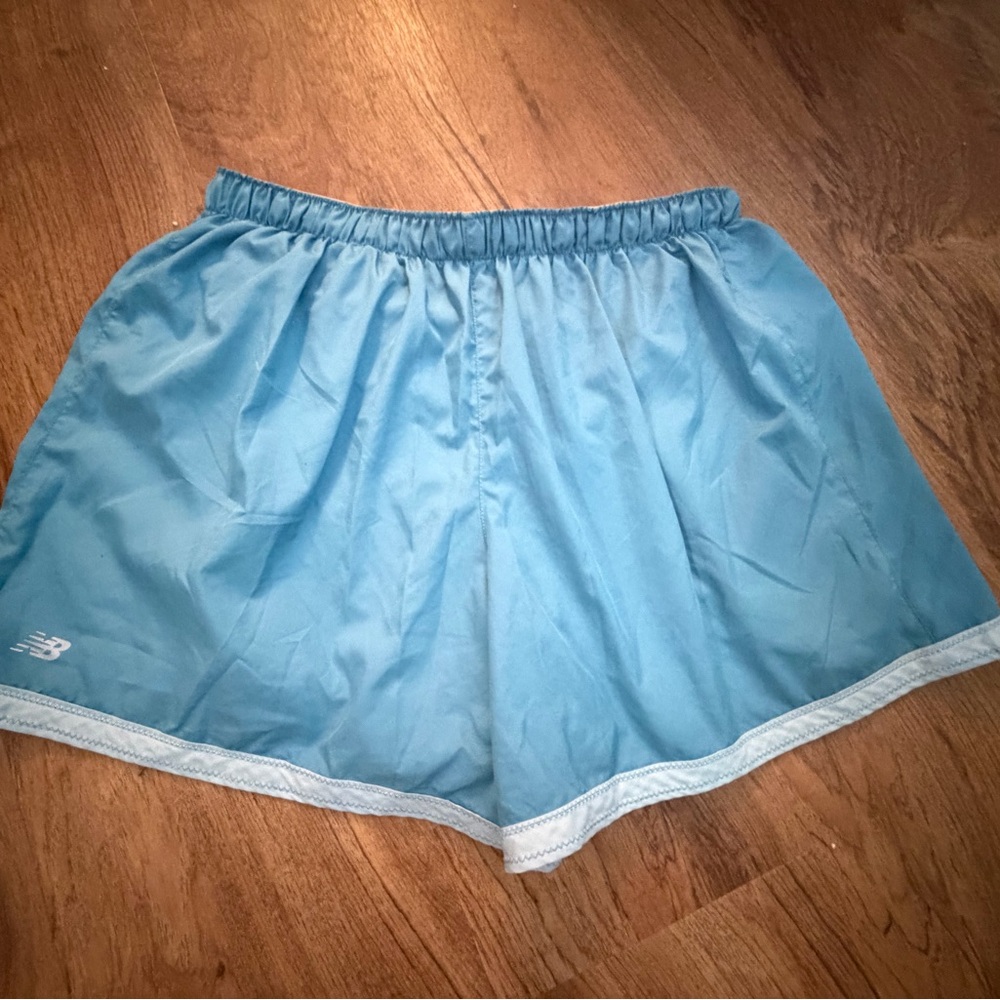 New Balance Sky Blue Sports Shorts